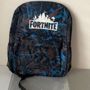 Fortnite Blue and Black Urban Backpack